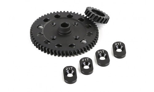 Main Helical (58)Spur & (21T)Pinion Set | Losi 5ive LT Main Helical (58)Spur & (21T)Pinion Set | Losi 5ive LT